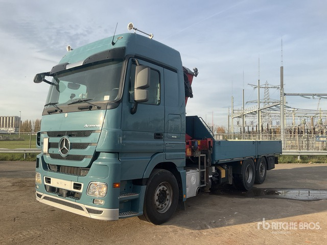 2012 Mercedes-Benz Actros 930.20 2012 HMF 3000-K3 Articulated Bo ... Flatbed Truck with Crane - Kamion s otvorenim sandukom, Kamion s kranom: slika 2012 Mercedes-Benz Actros 930.20 2012 HMF 3000-K3 Articulated Bo ... Flatbed Truck with Crane - Kamion s otvorenim sandukom, Kamion s kranom 2012 Mercedes-Benz Actros 930.20 2012 HMF 3000-K3 Articulated Bo ... Flatbed Truck with Crane - Kamion s otvorenim sandukom, Kamion s kranom: slika 2012 Mercedes-Benz Actros 930.20 2012 HMF 3000-K3 Articulated Bo ... Flatbed Truck with Crane - Kamion s otvorenim sandukom, Kamion s kranom