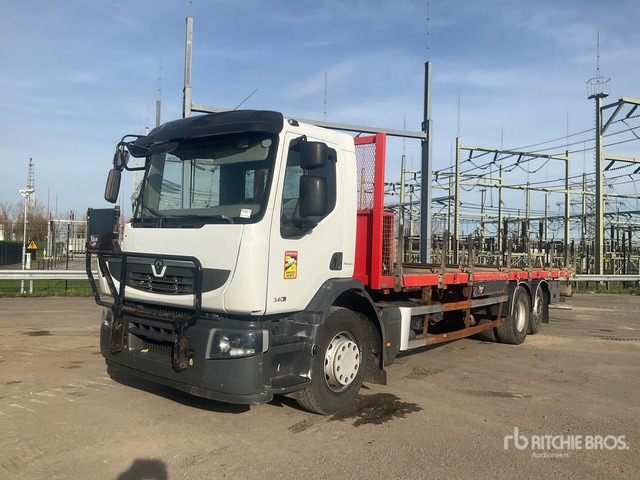 2012 Renault Premium 340 6x2 Flatbed Truck - Kamion s otvorenim sandukom: slika 2012 Renault Premium 340 6x2 Flatbed Truck - Kamion s otvorenim sandukom 2012 Renault Premium 340 6x2 Flatbed Truck - Kamion s otvorenim sandukom: slika 2012 Renault Premium 340 6x2 Flatbed Truck - Kamion s otvorenim sandukom