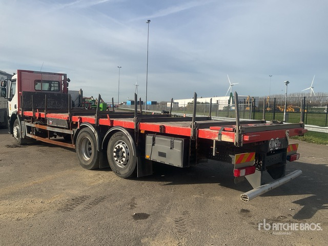 2012 Renault Premium 340 6x2 Flatbed Truck - Kamion s otvorenim sandukom: slika 2012 Renault Premium 340 6x2 Flatbed Truck - Kamion s otvorenim sandukom 2012 Renault Premium 340 6x2 Flatbed Truck - Kamion s otvorenim sandukom: slika 2012 Renault Premium 340 6x2 Flatbed Truck - Kamion s otvorenim sandukom