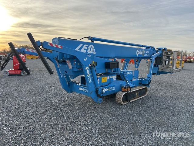 2012 Teupen LEO30T Crawler Bi-Energy Articulating Boom Lift - Zglobni krak: slika 2012 Teupen LEO30T Crawler Bi-Energy Articulating Boom Lift - Zglobni krak 2012 Teupen LEO30T Crawler Bi-Energy Articulating Boom Lift - Zglobni krak: slika 2012 Teupen LEO30T Crawler Bi-Energy Articulating Boom Lift - Zglobni krak