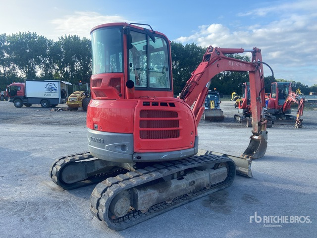 2012 Yanmar VIO50-U Mini Excavator: <6.6t - Mini bager: slika 2012 Yanmar VIO50-U Mini Excavator: <6.6t - Mini bager 2012 Yanmar VIO50-U Mini Excavator: <6.6t - Mini bager: slika 2012 Yanmar VIO50-U Mini Excavator: <6.6t - Mini bager