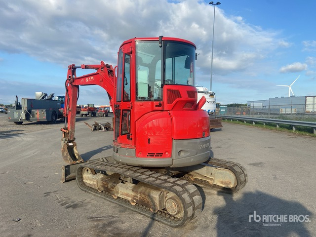 2012 Yanmar VIO50-U Mini Excavator: <6.6t - Mini bager: slika 2012 Yanmar VIO50-U Mini Excavator: <6.6t - Mini bager 2012 Yanmar VIO50-U Mini Excavator: <6.6t - Mini bager: slika 2012 Yanmar VIO50-U Mini Excavator: <6.6t - Mini bager