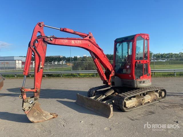 2012 Yanmar VIO50-U Mini Excavator: <6.6t - Mini bager: slika 2012 Yanmar VIO50-U Mini Excavator: <6.6t - Mini bager 2012 Yanmar VIO50-U Mini Excavator: <6.6t - Mini bager: slika 2012 Yanmar VIO50-U Mini Excavator: <6.6t - Mini bager