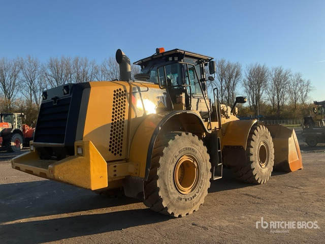 2013 Cat 972K Wheel Loader - Utovarivač na kotačima: slika 2013 Cat 972K Wheel Loader - Utovarivač na kotačima 2013 Cat 972K Wheel Loader - Utovarivač na kotačima: slika 2013 Cat 972K Wheel Loader - Utovarivač na kotačima