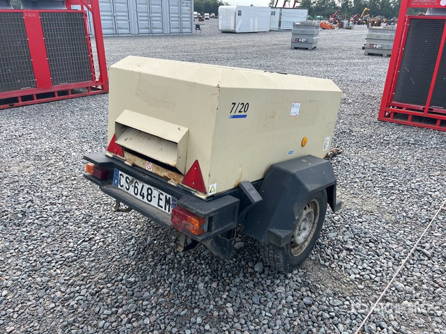 2013 Doosan 720 Mobile Air Compressor - Zračni kompresor: slika 2013 Doosan 720 Mobile Air Compressor - Zračni kompresor 2013 Doosan 720 Mobile Air Compressor - Zračni kompresor: slika 2013 Doosan 720 Mobile Air Compressor - Zračni kompresor
