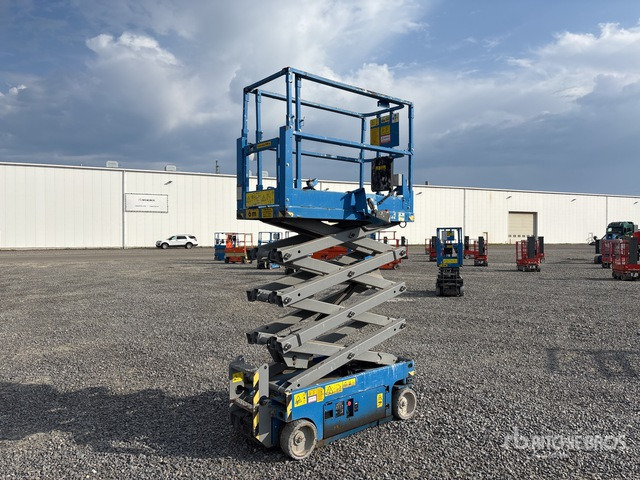 2013 Genie GS1932 Electric Scissor Lift - Škarasta podizna platforma: slika 2013 Genie GS1932 Electric Scissor Lift - Škarasta podizna platforma 2013 Genie GS1932 Electric Scissor Lift - Škarasta podizna platforma: slika 2013 Genie GS1932 Electric Scissor Lift - Škarasta podizna platforma