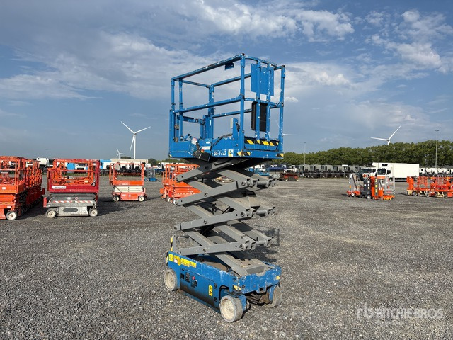 2013 Genie GS1932 Electric Scissor Lift - Škarasta podizna platforma: slika 2013 Genie GS1932 Electric Scissor Lift - Škarasta podizna platforma 2013 Genie GS1932 Electric Scissor Lift - Škarasta podizna platforma: slika 2013 Genie GS1932 Electric Scissor Lift - Škarasta podizna platforma