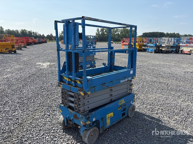 2013 Genie GS1932 Electric Scissor Lift - Škarasta podizna platforma: slika 2013 Genie GS1932 Electric Scissor Lift - Škarasta podizna platforma 2013 Genie GS1932 Electric Scissor Lift - Škarasta podizna platforma: slika 2013 Genie GS1932 Electric Scissor Lift - Škarasta podizna platforma