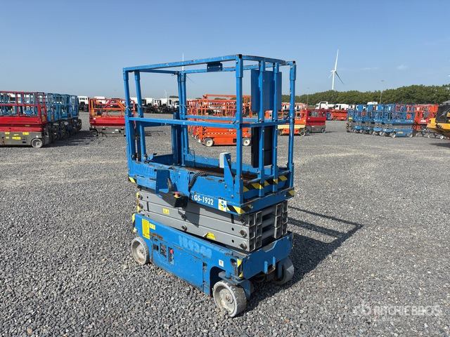 2013 Genie GS1932 Electric Scissor Lift - Škarasta podizna platforma: slika 2013 Genie GS1932 Electric Scissor Lift - Škarasta podizna platforma 2013 Genie GS1932 Electric Scissor Lift - Škarasta podizna platforma: slika 2013 Genie GS1932 Electric Scissor Lift - Škarasta podizna platforma