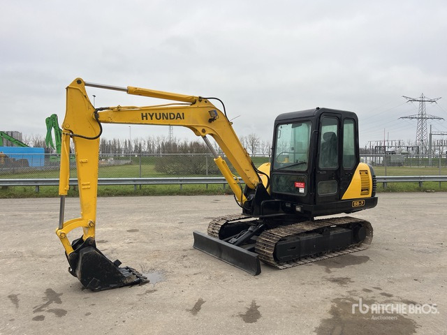 2013 Hyundai R55-7 Tracked Excavator - Bager gusjeničar: slika 2013 Hyundai R55-7 Tracked Excavator - Bager gusjeničar 2013 Hyundai R55-7 Tracked Excavator - Bager gusjeničar: slika 2013 Hyundai R55-7 Tracked Excavator - Bager gusjeničar