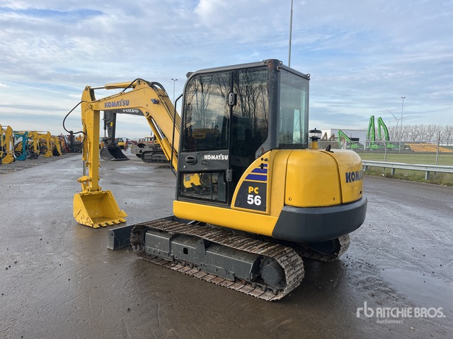 2013 Komatsu PC56-7 Tracked Excavator - Bager gusjeničar: slika 2013 Komatsu PC56-7 Tracked Excavator - Bager gusjeničar 2013 Komatsu PC56-7 Tracked Excavator - Bager gusjeničar: slika 2013 Komatsu PC56-7 Tracked Excavator - Bager gusjeničar