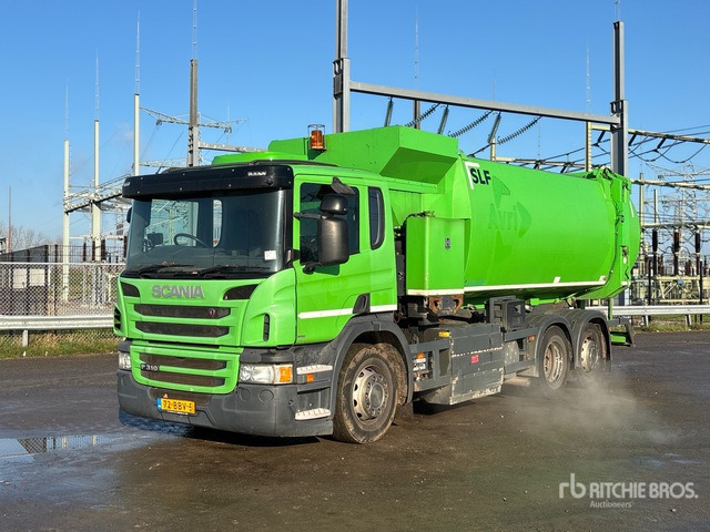 2013 Scania P310 6x2 Side Loader Waste Collection Truck - Kamion za odvoz smeća: slika 2013 Scania P310 6x2 Side Loader Waste Collection Truck - Kamion za odvoz smeća 2013 Scania P310 6x2 Side Loader Waste Collection Truck - Kamion za odvoz smeća: slika 2013 Scania P310 6x2 Side Loader Waste Collection Truck - Kamion za odvoz smeća