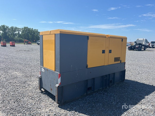 2014 Atlas Copco QAS150 150 kVA Skid-Mounted Generator Set - Generatorski set: slika 2014 Atlas Copco QAS150 150 kVA Skid-Mounted Generator Set - Generatorski set 2014 Atlas Copco QAS150 150 kVA Skid-Mounted Generator Set - Generatorski set: slika 2014 Atlas Copco QAS150 150 kVA Skid-Mounted Generator Set - Generatorski set