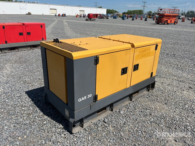 2014 Atlas Copco QAS30 30 kVA Skid-Mounted Generator Set - Generatorski set: slika 2014 Atlas Copco QAS30 30 kVA Skid-Mounted Generator Set - Generatorski set 2014 Atlas Copco QAS30 30 kVA Skid-Mounted Generator Set - Generatorski set: slika 2014 Atlas Copco QAS30 30 kVA Skid-Mounted Generator Set - Generatorski set