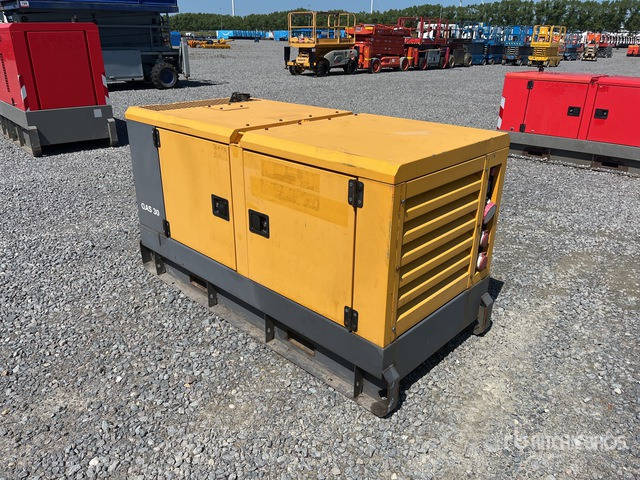 2014 Atlas Copco QAS30 30 kVA Skid-Mounted Generator Set - Generatorski set: slika 2014 Atlas Copco QAS30 30 kVA Skid-Mounted Generator Set - Generatorski set 2014 Atlas Copco QAS30 30 kVA Skid-Mounted Generator Set - Generatorski set: slika 2014 Atlas Copco QAS30 30 kVA Skid-Mounted Generator Set - Generatorski set