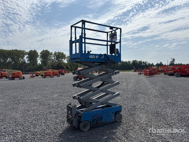 2014 Genie GS1930 Electric Scissor Lift - Škarasta podizna platforma: slika 2014 Genie GS1930 Electric Scissor Lift - Škarasta podizna platforma 2014 Genie GS1930 Electric Scissor Lift - Škarasta podizna platforma: slika 2014 Genie GS1930 Electric Scissor Lift - Škarasta podizna platforma