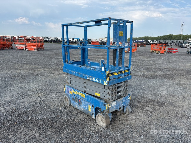 2014 Genie GS1932 Electric Scissor Lift - Škarasta podizna platforma: slika 2014 Genie GS1932 Electric Scissor Lift - Škarasta podizna platforma 2014 Genie GS1932 Electric Scissor Lift - Škarasta podizna platforma: slika 2014 Genie GS1932 Electric Scissor Lift - Škarasta podizna platforma