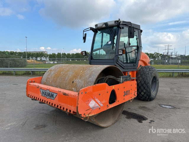 2014 Hamm 3411 Smooth Drum Compactor - Malčer: slika 2014 Hamm 3411 Smooth Drum Compactor - Malčer 2014 Hamm 3411 Smooth Drum Compactor - Malčer: slika 2014 Hamm 3411 Smooth Drum Compactor - Malčer