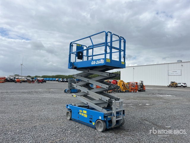 2015 Genie GS-2646 Electric Scissor Lift - Škarasta podizna platforma: slika 2015 Genie GS-2646 Electric Scissor Lift - Škarasta podizna platforma 2015 Genie GS-2646 Electric Scissor Lift - Škarasta podizna platforma: slika 2015 Genie GS-2646 Electric Scissor Lift - Škarasta podizna platforma