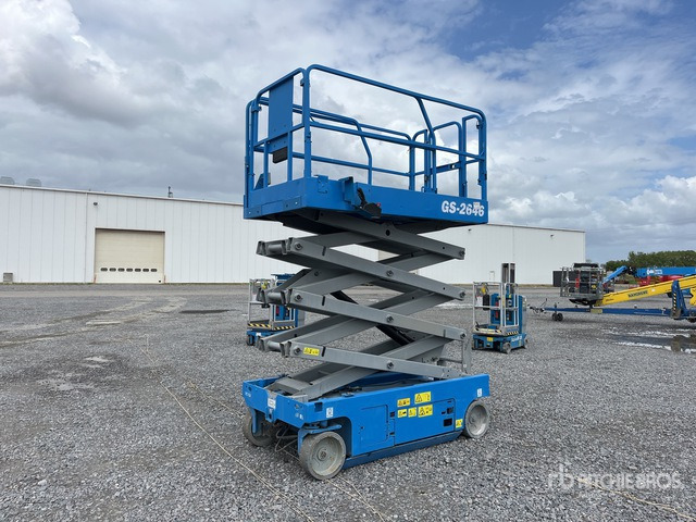 2015 Genie GS-2646 Electric Scissor Lift - Škarasta podizna platforma: slika 2015 Genie GS-2646 Electric Scissor Lift - Škarasta podizna platforma 2015 Genie GS-2646 Electric Scissor Lift - Škarasta podizna platforma: slika 2015 Genie GS-2646 Electric Scissor Lift - Škarasta podizna platforma