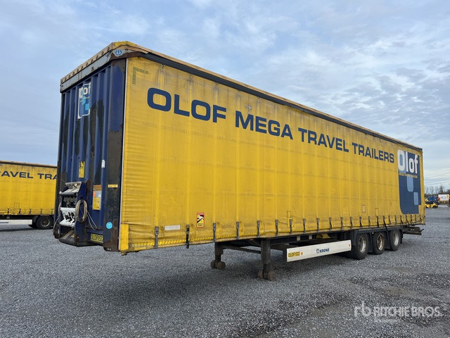 2015 Krone Mega Sattelauflieger Tri/A Curtain Side Trailer - Prikolica s ceradom: slika 2015 Krone Mega Sattelauflieger Tri/A Curtain Side Trailer - Prikolica s ceradom 2015 Krone Mega Sattelauflieger Tri/A Curtain Side Trailer - Prikolica s ceradom: slika 2015 Krone Mega Sattelauflieger Tri/A Curtain Side Trailer - Prikolica s ceradom