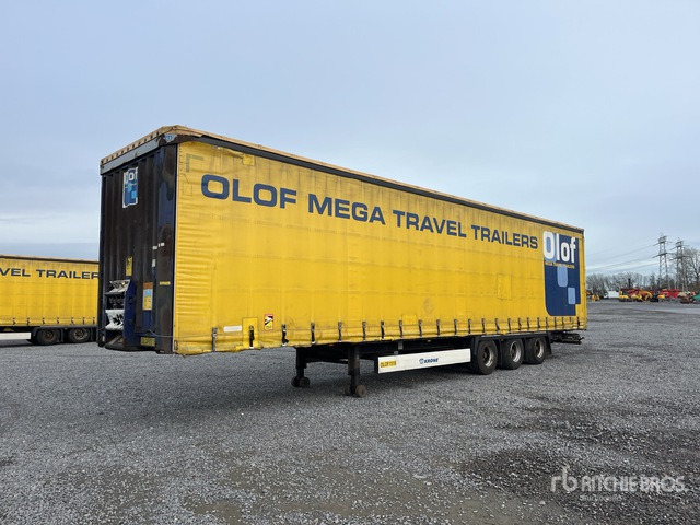 2015 Krone Mega Sattelauflieger Tri/A Curtain Side Trailer - Prikolica s ceradom: slika 2015 Krone Mega Sattelauflieger Tri/A Curtain Side Trailer - Prikolica s ceradom 2015 Krone Mega Sattelauflieger Tri/A Curtain Side Trailer - Prikolica s ceradom: slika 2015 Krone Mega Sattelauflieger Tri/A Curtain Side Trailer - Prikolica s ceradom