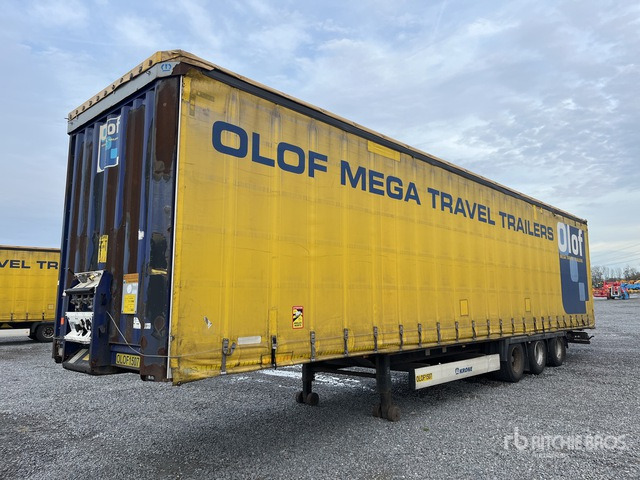 2015 Krone Mega Sattelauflieger Tri/A Curtain Side Trailer - Prikolica s ceradom: slika 2015 Krone Mega Sattelauflieger Tri/A Curtain Side Trailer - Prikolica s ceradom 2015 Krone Mega Sattelauflieger Tri/A Curtain Side Trailer - Prikolica s ceradom: slika 2015 Krone Mega Sattelauflieger Tri/A Curtain Side Trailer - Prikolica s ceradom