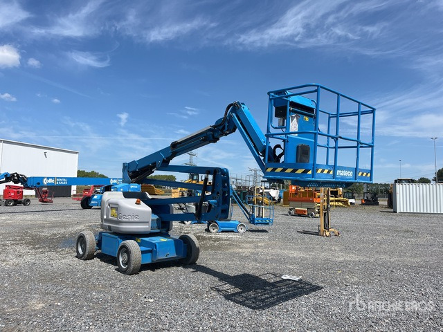 2016 Genie Z-45/25J 2WD Electric Articulating Boom Lift - Zglobni krak: slika 2016 Genie Z-45/25J 2WD Electric Articulating Boom Lift - Zglobni krak 2016 Genie Z-45/25J 2WD Electric Articulating Boom Lift - Zglobni krak: slika 2016 Genie Z-45/25J 2WD Electric Articulating Boom Lift - Zglobni krak