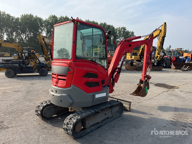 2016 Volvo ECR25D (Inoperable) Mini Excavator: <6.6t - Mini bager: slika 2016 Volvo ECR25D (Inoperable) Mini Excavator: <6.6t - Mini bager 2016 Volvo ECR25D (Inoperable) Mini Excavator: <6.6t - Mini bager: slika 2016 Volvo ECR25D (Inoperable) Mini Excavator: <6.6t - Mini bager