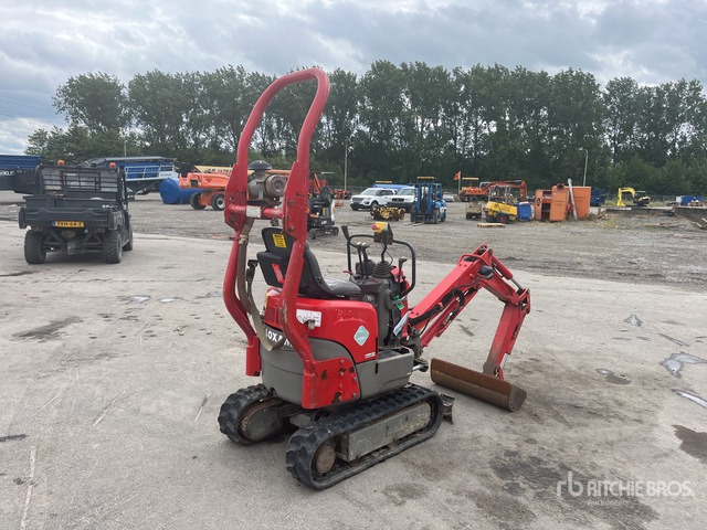 2016 Yanmar SV08-1A(S) (Inoperable) Mini Excavator: <6.6t - Mini bager: slika 2016 Yanmar SV08-1A(S) (Inoperable) Mini Excavator: <6.6t - Mini bager 2016 Yanmar SV08-1A(S) (Inoperable) Mini Excavator: <6.6t - Mini bager: slika 2016 Yanmar SV08-1A(S) (Inoperable) Mini Excavator: <6.6t - Mini bager