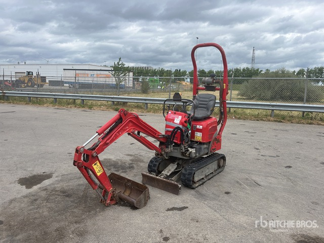 2016 Yanmar SV08-1A(S) (Inoperable) Mini Excavator: <6.6t - Mini bager: slika 2016 Yanmar SV08-1A(S) (Inoperable) Mini Excavator: <6.6t - Mini bager 2016 Yanmar SV08-1A(S) (Inoperable) Mini Excavator: <6.6t - Mini bager: slika 2016 Yanmar SV08-1A(S) (Inoperable) Mini Excavator: <6.6t - Mini bager