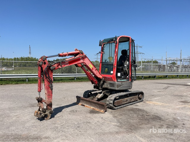 2016 Yanmar VIO25-4 Mini Excavator: <6.6t - Mini bager: slika 2016 Yanmar VIO25-4 Mini Excavator: <6.6t - Mini bager 2016 Yanmar VIO25-4 Mini Excavator: <6.6t - Mini bager: slika 2016 Yanmar VIO25-4 Mini Excavator: <6.6t - Mini bager