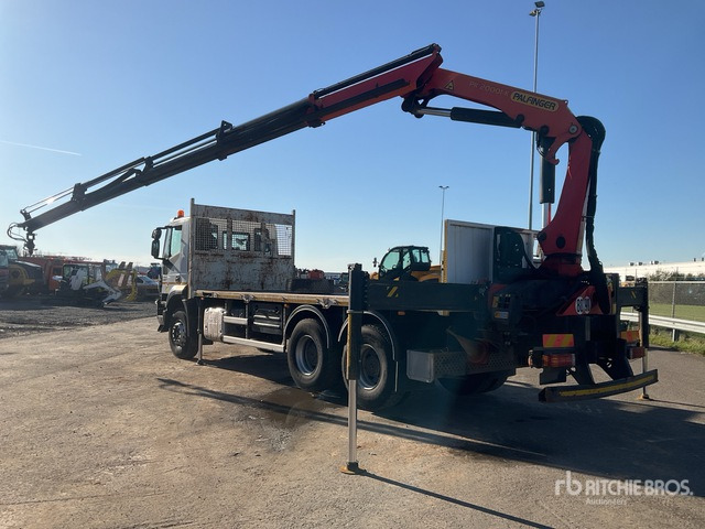 2017 Iveco AD260T 2017 Palfinger on 6x4 Flatbed Truck with Crane - Kamion s otvorenim sandukom, Kamion s kranom: slika 2017 Iveco AD260T 2017 Palfinger on 6x4 Flatbed Truck with Crane - Kamion s otvorenim sandukom, Kamion s kranom 2017 Iveco AD260T 2017 Palfinger on 6x4 Flatbed Truck with Crane - Kamion s otvorenim sandukom, Kamion s kranom: slika 2017 Iveco AD260T 2017 Palfinger on 6x4 Flatbed Truck with Crane - Kamion s otvorenim sandukom, Kamion s kranom