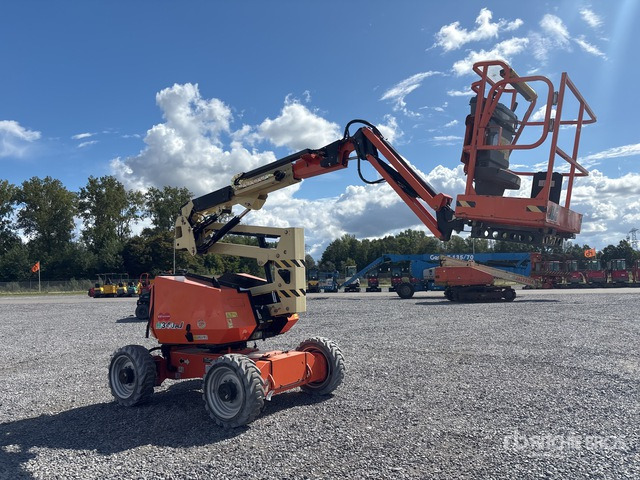 2017 JLG H340AJ 4WD Hybrid Articulating Boom Lift - Zglobni krak: slika 2017 JLG H340AJ 4WD Hybrid Articulating Boom Lift - Zglobni krak 2017 JLG H340AJ 4WD Hybrid Articulating Boom Lift - Zglobni krak: slika 2017 JLG H340AJ 4WD Hybrid Articulating Boom Lift - Zglobni krak