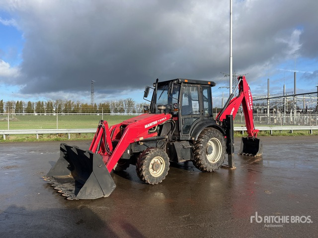 2017 Manitou TLB844SX4 4x4 Backhoe Loader - Rovokopač-utovarivač: slika 2017 Manitou TLB844SX4 4x4 Backhoe Loader - Rovokopač-utovarivač 2017 Manitou TLB844SX4 4x4 Backhoe Loader - Rovokopač-utovarivač: slika 2017 Manitou TLB844SX4 4x4 Backhoe Loader - Rovokopač-utovarivač