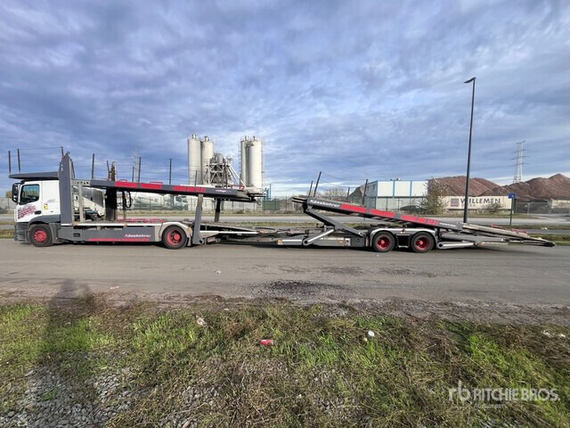 2017 Mercedes-Benz Actros 4x2 Car Carrier Truck - Autotransporter: slika 2017 Mercedes-Benz Actros 4x2 Car Carrier Truck - Autotransporter 2017 Mercedes-Benz Actros 4x2 Car Carrier Truck - Autotransporter: slika 2017 Mercedes-Benz Actros 4x2 Car Carrier Truck - Autotransporter