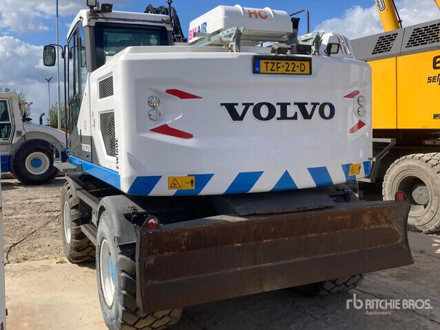 2017 Volvo EW160E Wheel Excavator - Bager na kotačima: slika 2017 Volvo EW160E Wheel Excavator - Bager na kotačima 2017 Volvo EW160E Wheel Excavator - Bager na kotačima: slika 2017 Volvo EW160E Wheel Excavator - Bager na kotačima