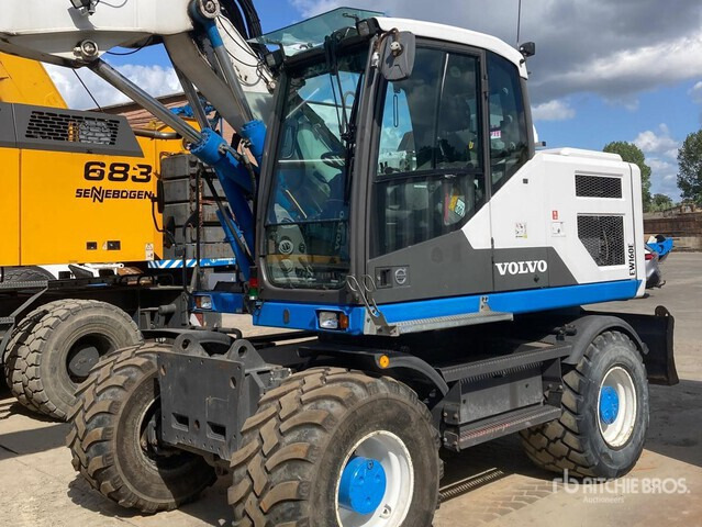 2017 Volvo EW160E Wheel Excavator - Bager na kotačima: slika 2017 Volvo EW160E Wheel Excavator - Bager na kotačima 2017 Volvo EW160E Wheel Excavator - Bager na kotačima: slika 2017 Volvo EW160E Wheel Excavator - Bager na kotačima