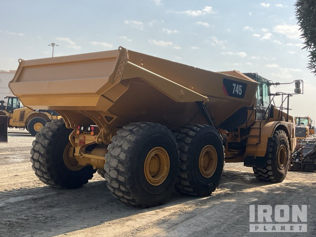 2018 Cat 745 Articulated Dump Truck - Zglobni istovarivač: slika 2018 Cat 745 Articulated Dump Truck - Zglobni istovarivač 2018 Cat 745 Articulated Dump Truck - Zglobni istovarivač: slika 2018 Cat 745 Articulated Dump Truck - Zglobni istovarivač