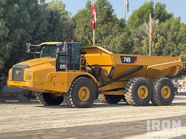 2018 Cat 745 Articulated Dump Truck - Zglobni istovarivač: slika 2018 Cat 745 Articulated Dump Truck - Zglobni istovarivač 2018 Cat 745 Articulated Dump Truck - Zglobni istovarivač: slika 2018 Cat 745 Articulated Dump Truck - Zglobni istovarivač
