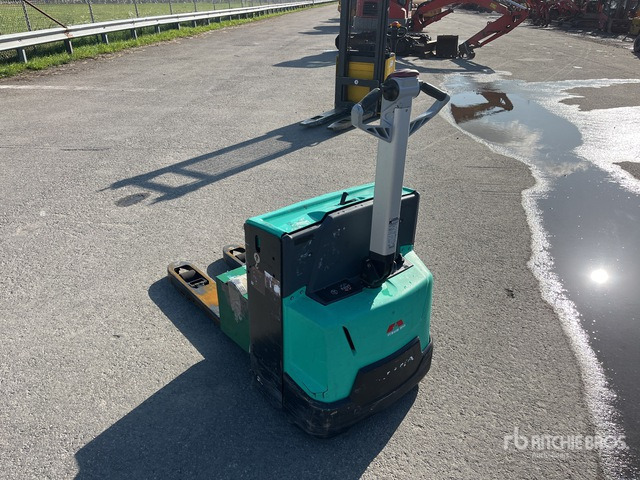 2018 Mitsubishi PBP16N2 Pallet Jack - Paletni viličar: slika 2018 Mitsubishi PBP16N2 Pallet Jack - Paletni viličar 2018 Mitsubishi PBP16N2 Pallet Jack - Paletni viličar: slika 2018 Mitsubishi PBP16N2 Pallet Jack - Paletni viličar