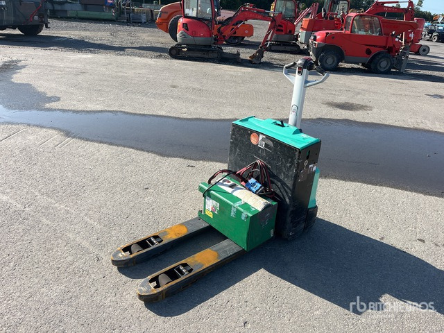 2018 Mitsubishi PBP16N2 Pallet Jack - Paletni viličar: slika 2018 Mitsubishi PBP16N2 Pallet Jack - Paletni viličar 2018 Mitsubishi PBP16N2 Pallet Jack - Paletni viličar: slika 2018 Mitsubishi PBP16N2 Pallet Jack - Paletni viličar