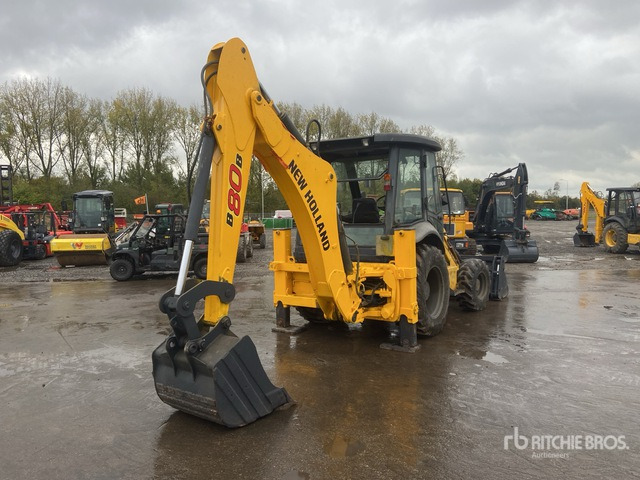 2018 New Holland B80B-SS 4x4 Backhoe Loader - Rovokopač-utovarivač: slika 2018 New Holland B80B-SS 4x4 Backhoe Loader - Rovokopač-utovarivač 2018 New Holland B80B-SS 4x4 Backhoe Loader - Rovokopač-utovarivač: slika 2018 New Holland B80B-SS 4x4 Backhoe Loader - Rovokopač-utovarivač