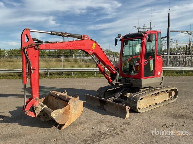 2018 Volvo ECR50D Mini Excavator: <6.6t - Mini bager: slika 2018 Volvo ECR50D Mini Excavator: <6.6t - Mini bager 2018 Volvo ECR50D Mini Excavator: <6.6t - Mini bager: slika 2018 Volvo ECR50D Mini Excavator: <6.6t - Mini bager