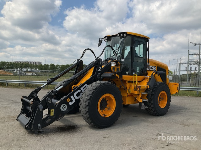 2019 JCB 437 HT T4F Wheel Loader - Utovarivač na kotačima: slika 2019 JCB 437 HT T4F Wheel Loader - Utovarivač na kotačima 2019 JCB 437 HT T4F Wheel Loader - Utovarivač na kotačima: slika 2019 JCB 437 HT T4F Wheel Loader - Utovarivač na kotačima
