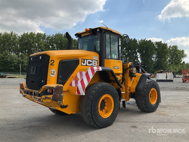 2019 JCB 437 HT T4F Wheel Loader - Utovarivač na kotačima: slika 2019 JCB 437 HT T4F Wheel Loader - Utovarivač na kotačima 2019 JCB 437 HT T4F Wheel Loader - Utovarivač na kotačima: slika 2019 JCB 437 HT T4F Wheel Loader - Utovarivač na kotačima