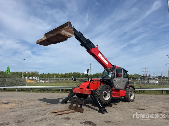 2019 Manitou MRT1840 Telehandler - Teleskopski rukovatelj: slika 2019 Manitou MRT1840 Telehandler - Teleskopski rukovatelj 2019 Manitou MRT1840 Telehandler - Teleskopski rukovatelj: slika 2019 Manitou MRT1840 Telehandler - Teleskopski rukovatelj