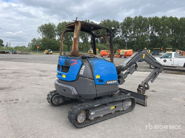 2021 Volvo ECR35D (Inoperable) Mini Excavator: <6.6t - Mini bager: slika 2021 Volvo ECR35D (Inoperable) Mini Excavator: <6.6t - Mini bager 2021 Volvo ECR35D (Inoperable) Mini Excavator: <6.6t - Mini bager: slika 2021 Volvo ECR35D (Inoperable) Mini Excavator: <6.6t - Mini bager