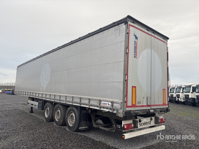 2022 Schmitz SCS 24/L-13.62 Tri/A Curtain Side Trailer - Prikolica s ceradom: slika 2022 Schmitz SCS 24/L-13.62 Tri/A Curtain Side Trailer - Prikolica s ceradom 2022 Schmitz SCS 24/L-13.62 Tri/A Curtain Side Trailer - Prikolica s ceradom: slika 2022 Schmitz SCS 24/L-13.62 Tri/A Curtain Side Trailer - Prikolica s ceradom