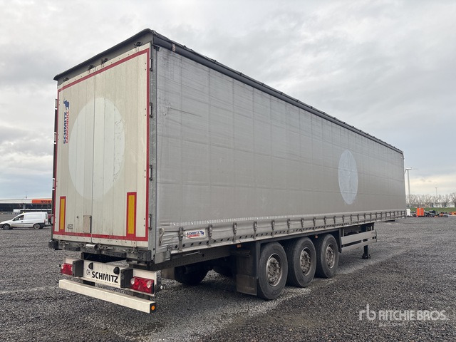 2022 Schmitz SCS 24/L-13.62 Tri/A Curtain Side Trailer - Prikolica s ceradom: slika 2022 Schmitz SCS 24/L-13.62 Tri/A Curtain Side Trailer - Prikolica s ceradom 2022 Schmitz SCS 24/L-13.62 Tri/A Curtain Side Trailer - Prikolica s ceradom: slika 2022 Schmitz SCS 24/L-13.62 Tri/A Curtain Side Trailer - Prikolica s ceradom